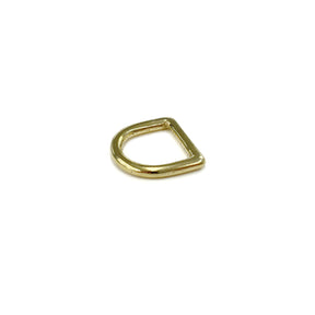 Ring,Dee,Welded,SB,5/8",Ea