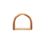 ¾" Welded D-Ring - Solid Brass Each
