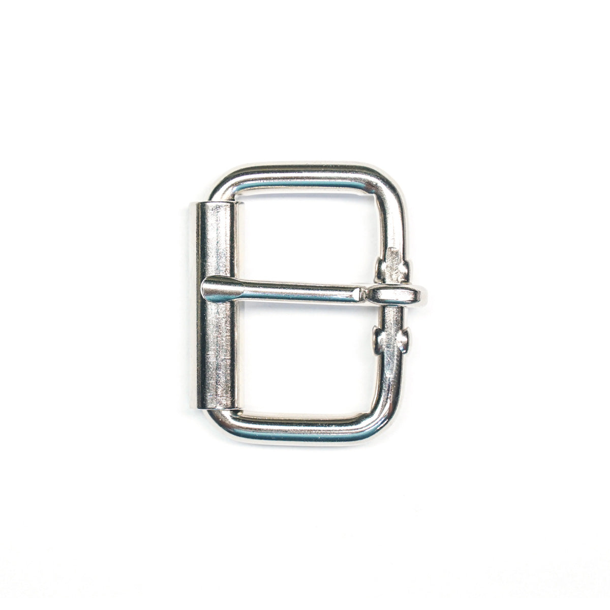 1" Roller Buckle - Nickel Plate