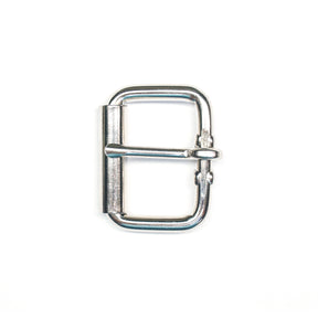 1" Roller Buckle - Nickel Plate