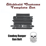 Cowboy Ranger Gun Belt - Slickbald Template