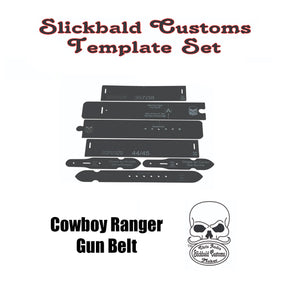 Cowboy Ranger Gun Belt - Slickbald Template