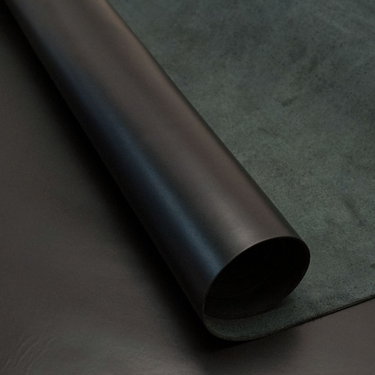 Black PU Coated Splits