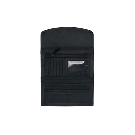 Ladies Clutch Interior - Black Calf