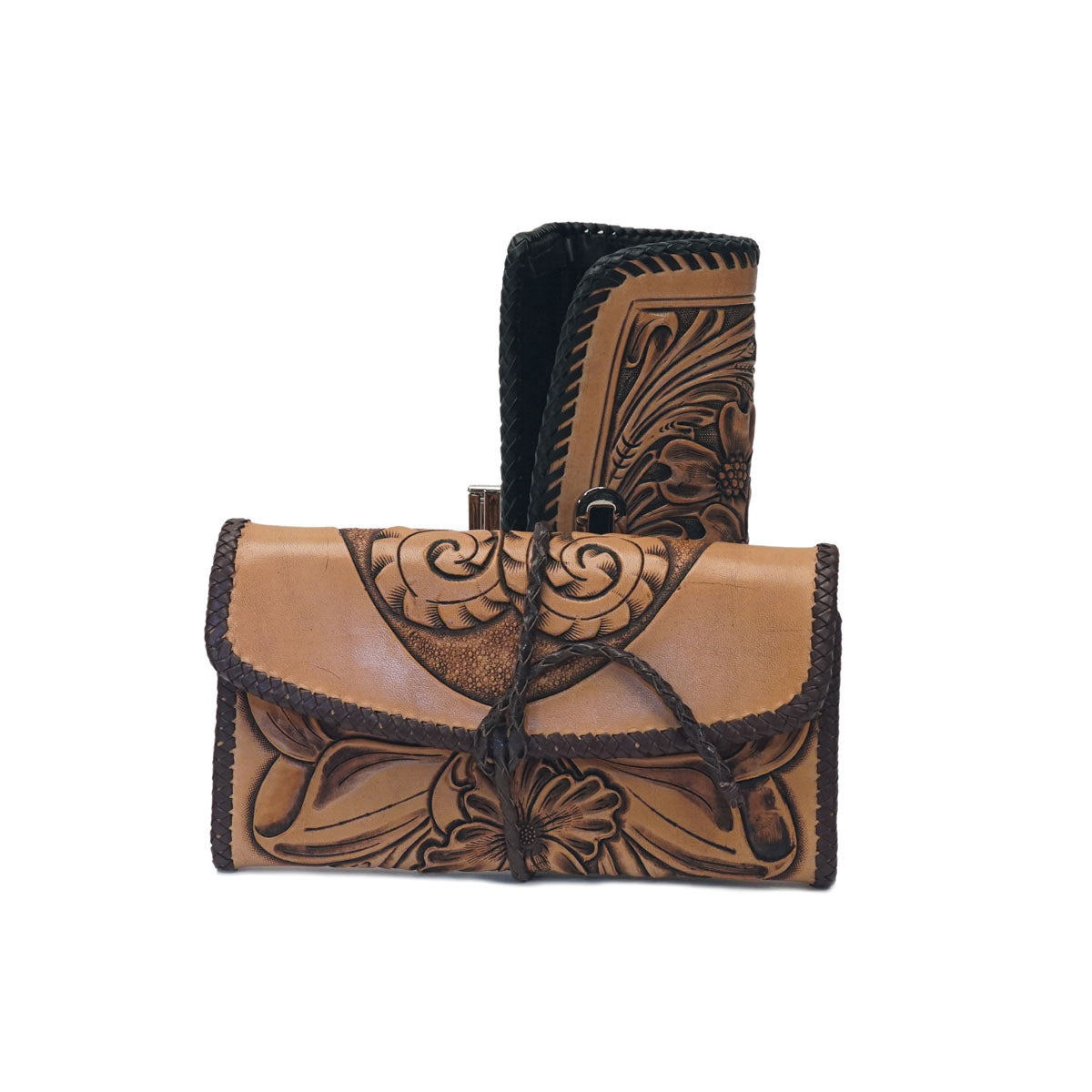 Ladies Clutch Interior - Black Calf