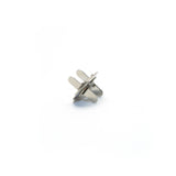 Low Profile Magnetic Snap in Nickel