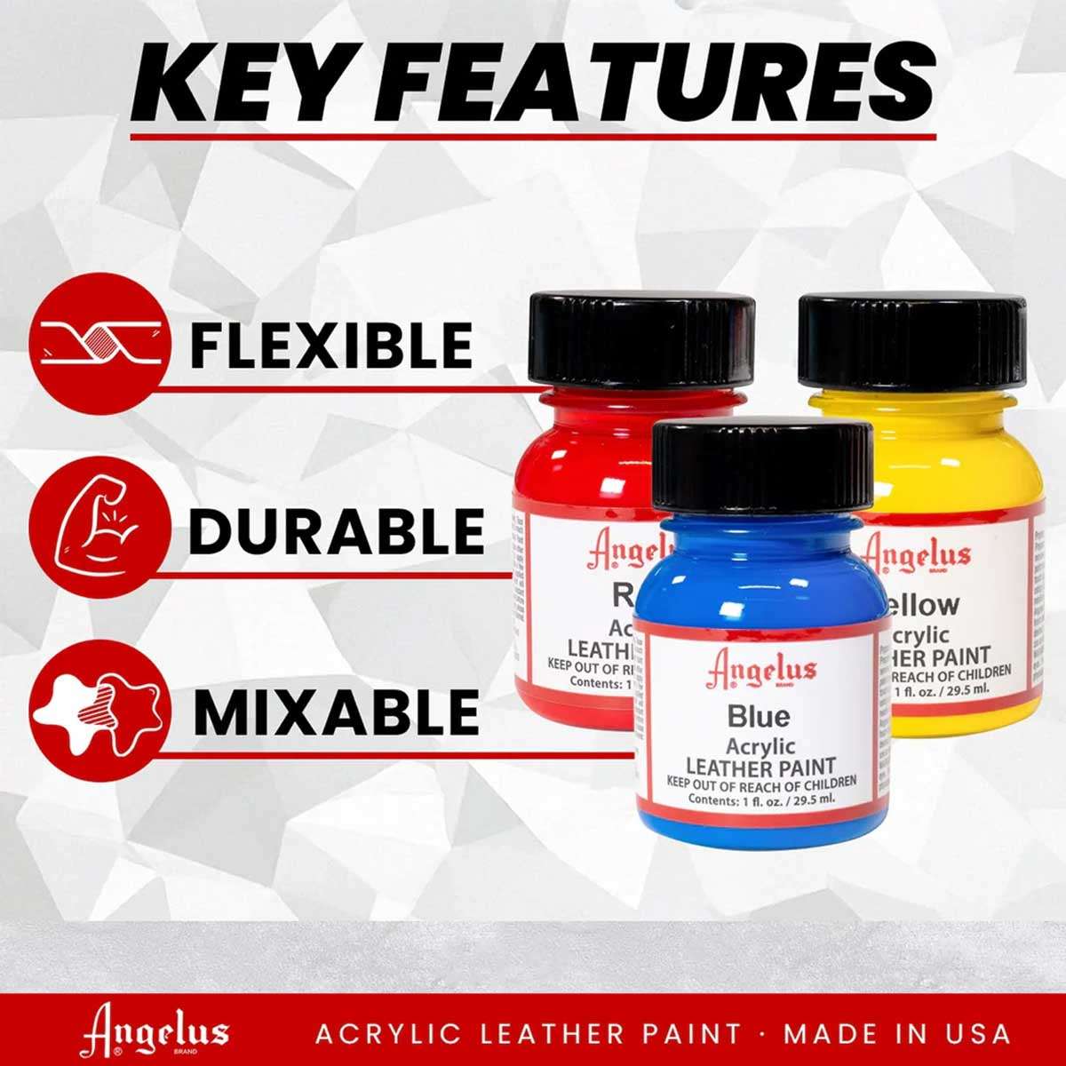 Angelus Paint Basics 11pc Set
