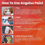 Angelus Paint Basics 11pc Set