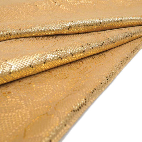 62-209.SLC.3.jpg Suede Elegant Snake - Gold Image