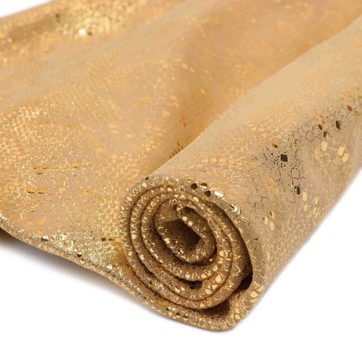 62-209.SLC.2.jpg Suede Elegant Snake - Gold Image