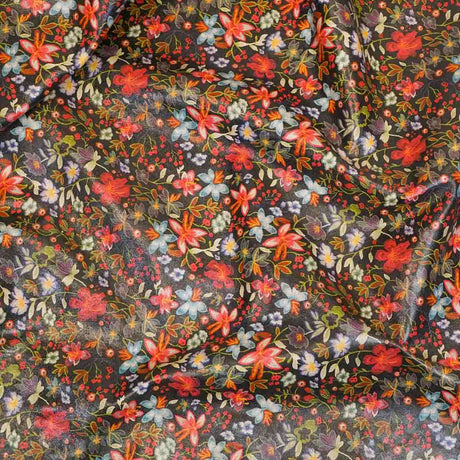 62-217.SLC.2.jpg Suede Gothic Flower - Black Image