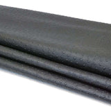 62-40.SLC.4.jpg Ostrich Print on Cow Sides - Black Image