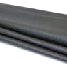 Ostrich Print on Cow Sides - Black