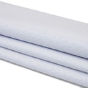 Ostrich Print on Cow Sides - White