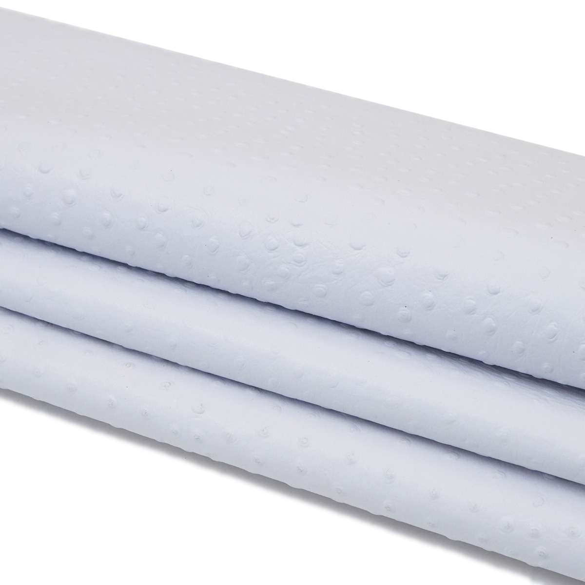 62-41.SLC.03.jpg Ostrich Print on Cow Sides - White Image