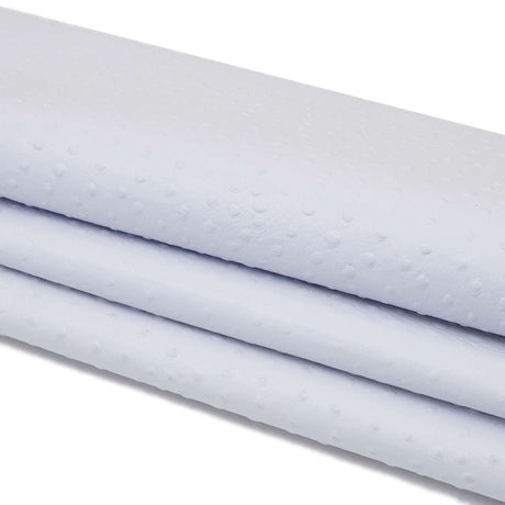 62-41.SLC.03.jpg Ostrich Print on Cow Sides - White Image