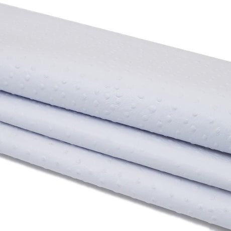 62-41.SLC.03.jpg Ostrich Print on Cow Sides - White Image