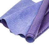 62-49.SLC.4.jpg Ostrich Print on Cow Sides - African Violet Image