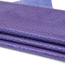 Ostrich Print on Cow Sides - African Violet