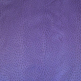 62-49.SLC.02.jpg Ostrich Print on Cow Sides - African Violet Image