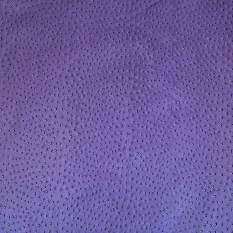 62-49.SLC.02.jpg Ostrich Print on Cow Sides - African Violet Image