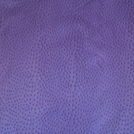 62-49.SLC.02.jpg Ostrich Print on Cow Sides - African Violet Image