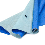 62-69.SLC.01.jpg Ostrich Print on Cow Sides - Royal Blue Image