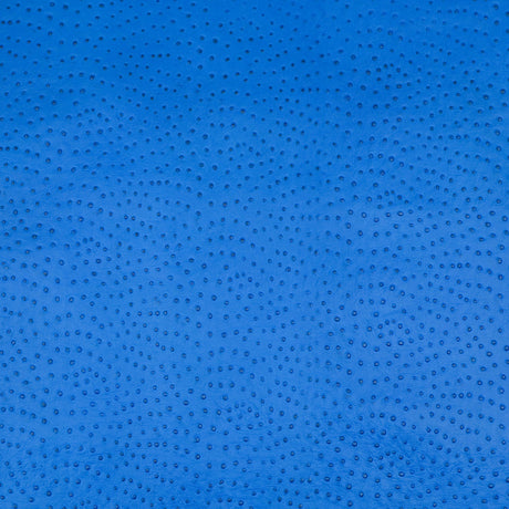 62-69.SLC.03.jpg Ostrich Print on Cow Sides - Royal Blue Image