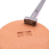 Stamping Tool - X500 Basketweave