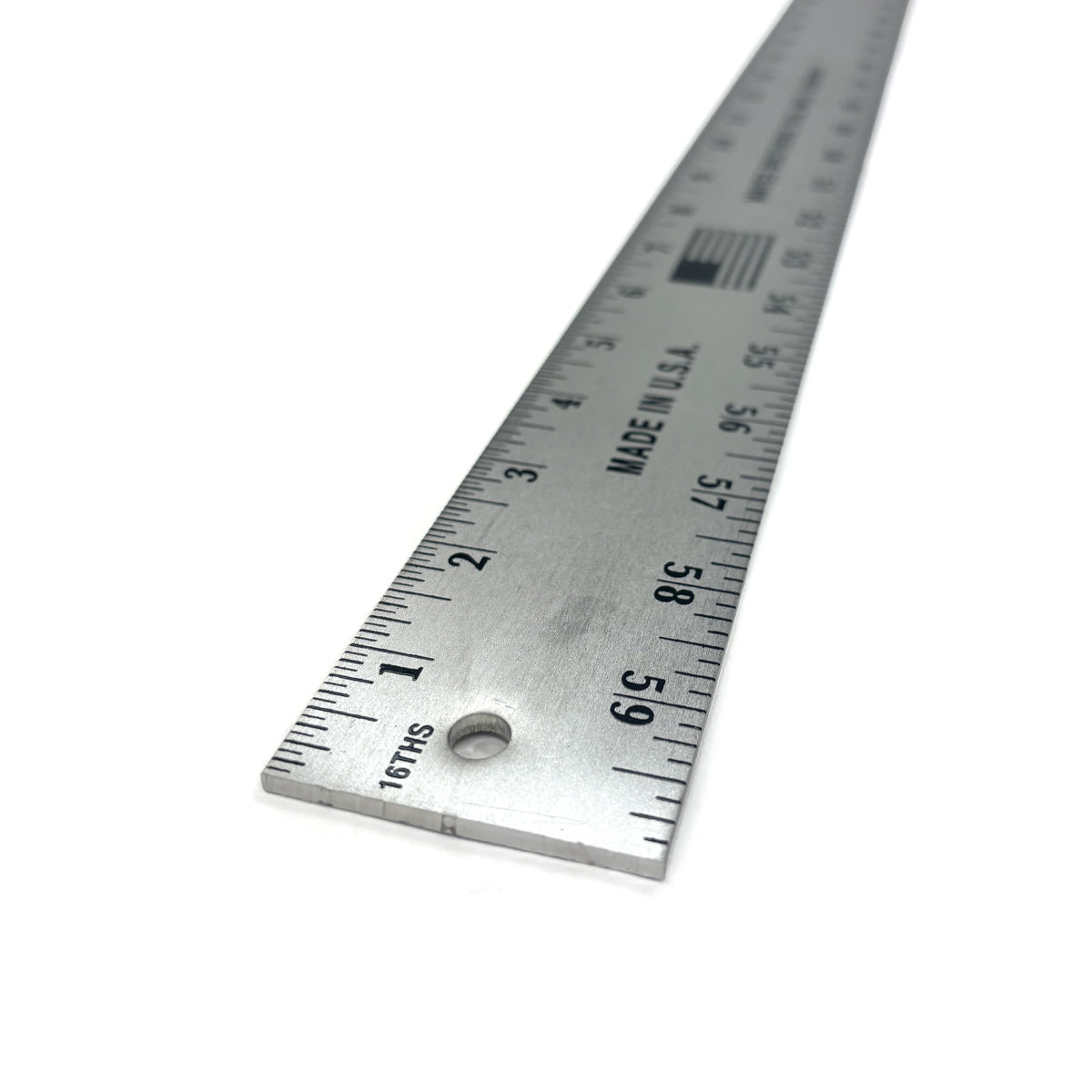 60"x2" Straight Edge Steel Ruler
