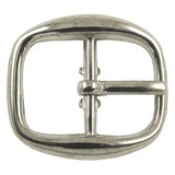 ½" Center Bar Watch Buckle - Nickel Plate