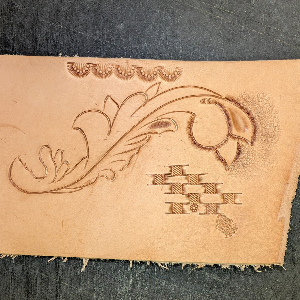 A/B Grade Special Purchase Import Double Shoulder