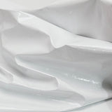 White Patent Pigskin