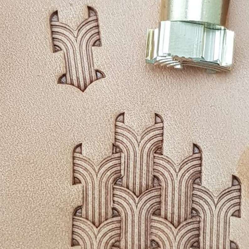 932-125.SLC.03.jpg SN Stamping Tool - 125 Waterfall Weave Image