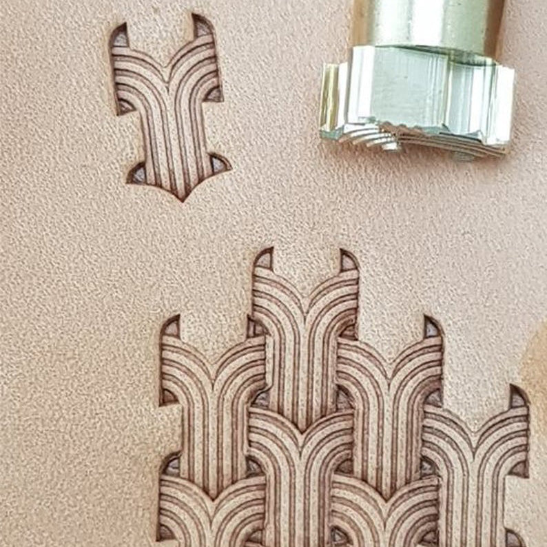 932-125.SLC.03.jpg SN Stamping Tool - 125 Waterfall Weave Image
