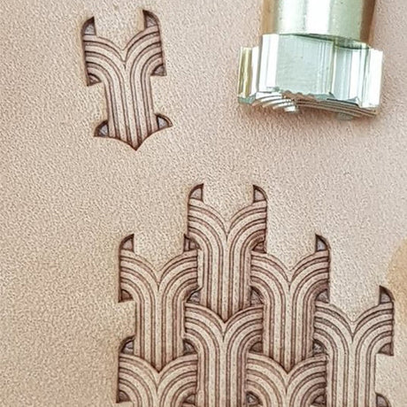 932-125.SLC.03.jpg SN Stamping Tool - 125 Waterfall Weave Image