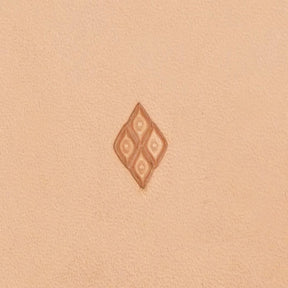 SN Stamping Tool - 593 Four Seed Diamond