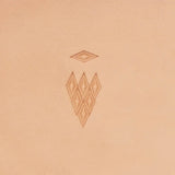 SN Stamping Tool - 609 Lined Diamond