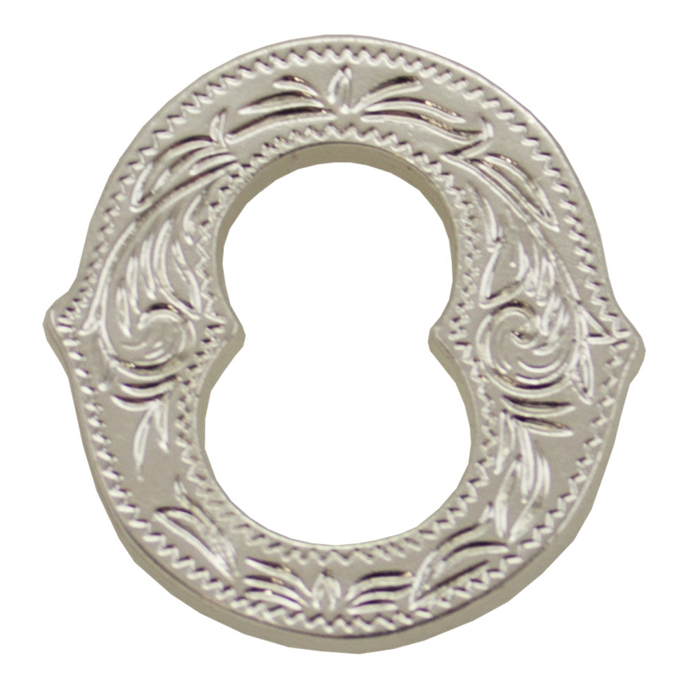 3/4" (O) Alphabet Letter - Silver