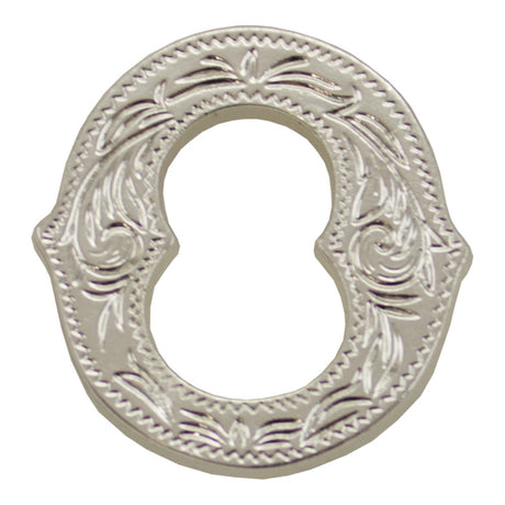 3/4" (O) Alphabet Letter - Silver