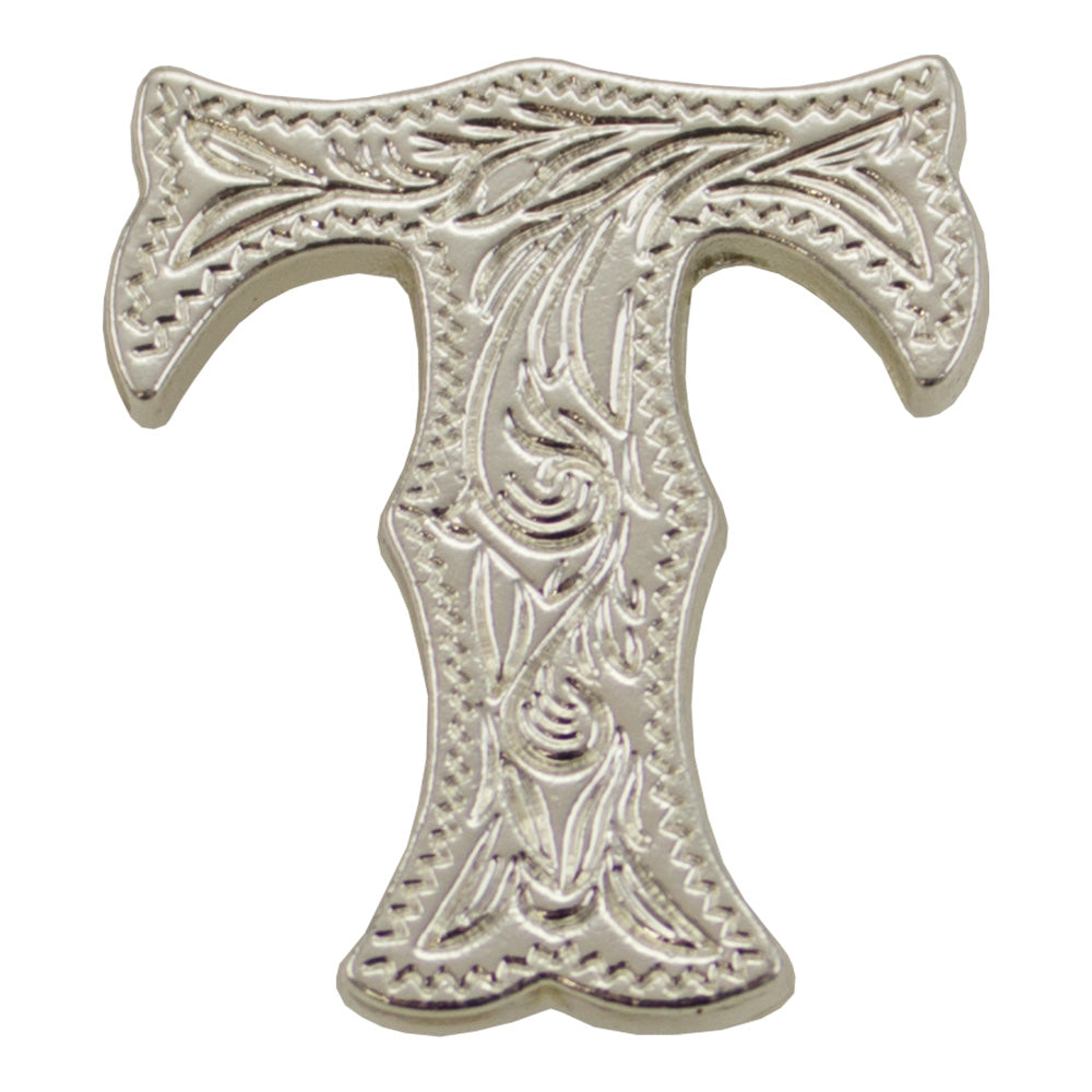 3/4" (T) Alphabet Letter - Silver