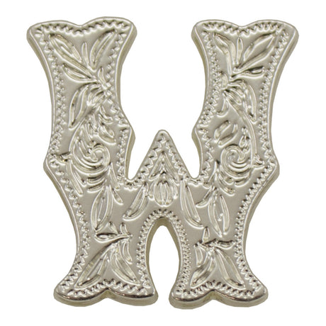 3/4" (W) Alphabet Letter - Silver