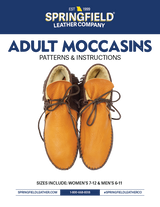 Adult Moccasins Pattern