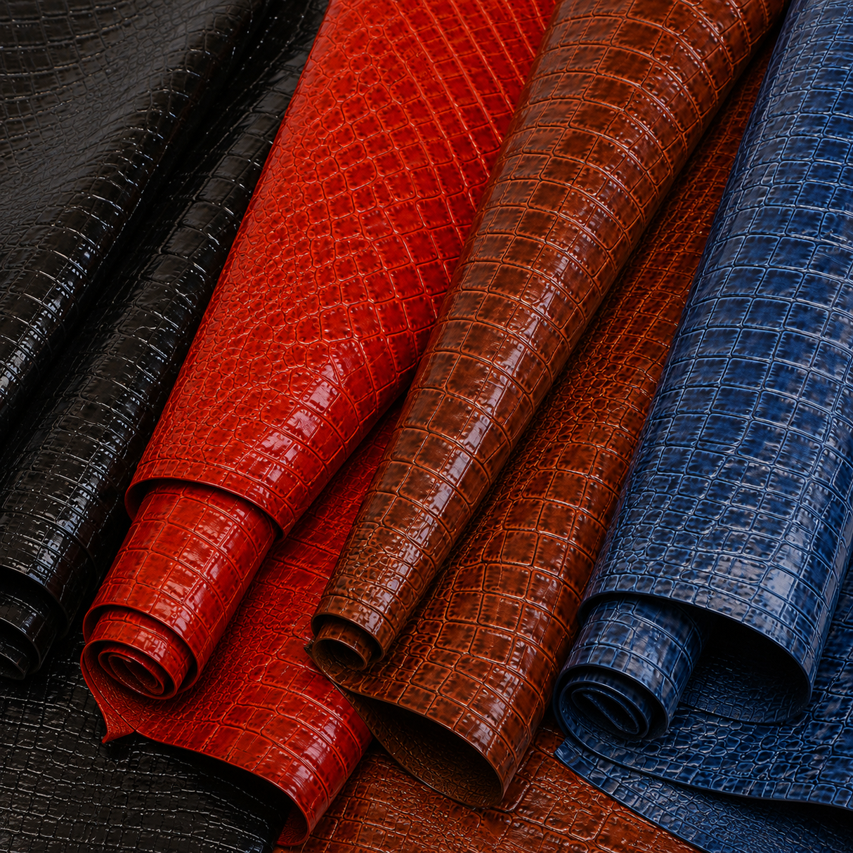 Barcelona Croco Printed Side