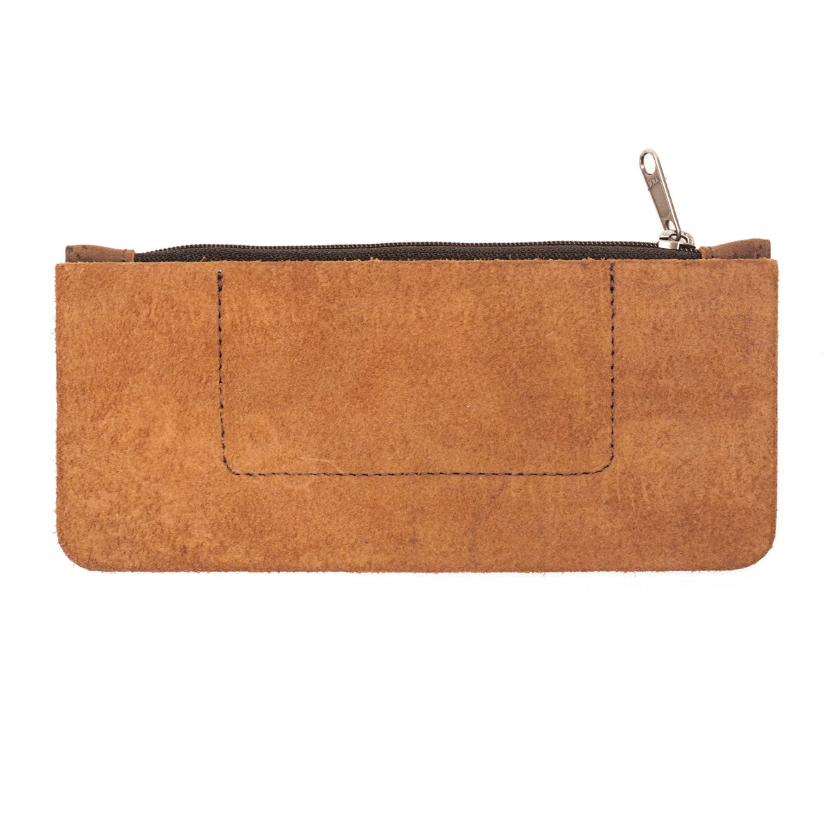BIWI.Matte Brown.7.ID Window.01.jpg Biker Wallet Interiors Image