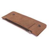 BIWI.Matte Brown.7 ¾.Standard.01.jpg Biker Wallet Interiors Image