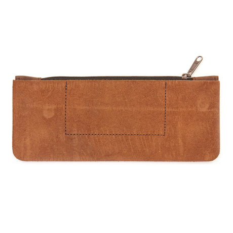BIWI.Matte Brown.7 ¾.Standard.02.jpg Biker Wallet Interiors Image
