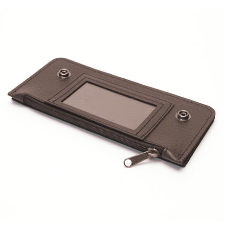 BIWI.Satin Black.7.ID Window.03.jpg Biker Wallet Interiors Image