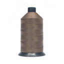 Light Brown 16oz Bonded Nylon Machine Thread
