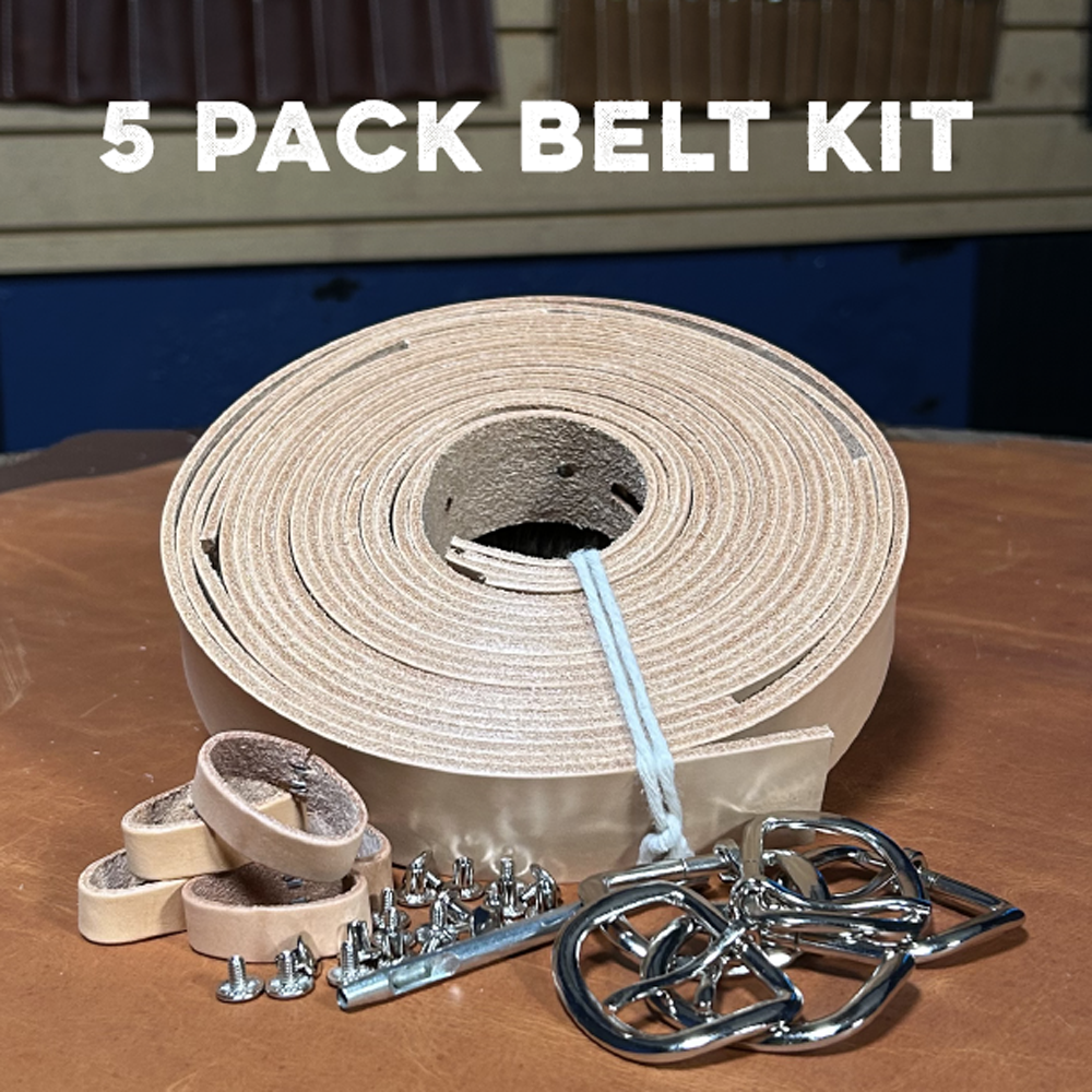 5 Pack Natural Veg Belt Kit